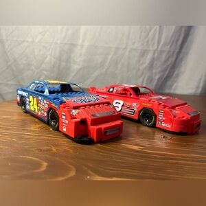 NASCAR Race Car Pro Builder Dupont Car No. 24 Jeff Gordon Mega Bloks No. 9976